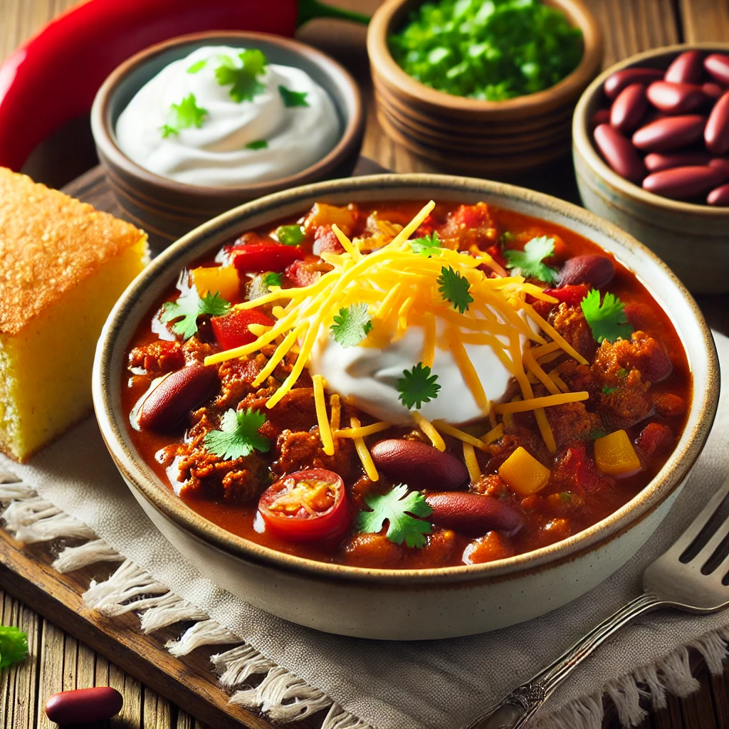 Classic or Vegetarian Chili Recipe: A Hearty, Flavorful Comfort Food