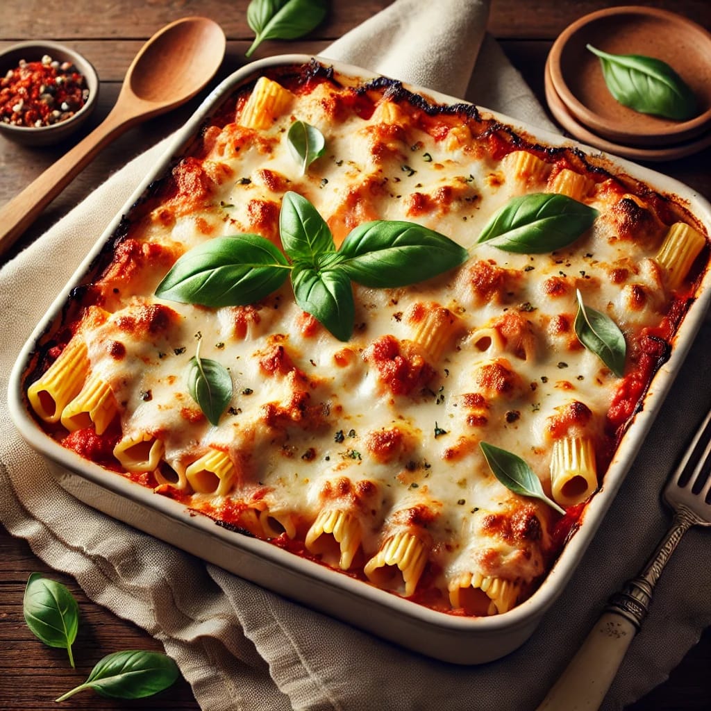 Baked Ziti Recipe: A Classic Italian Comfort Dish