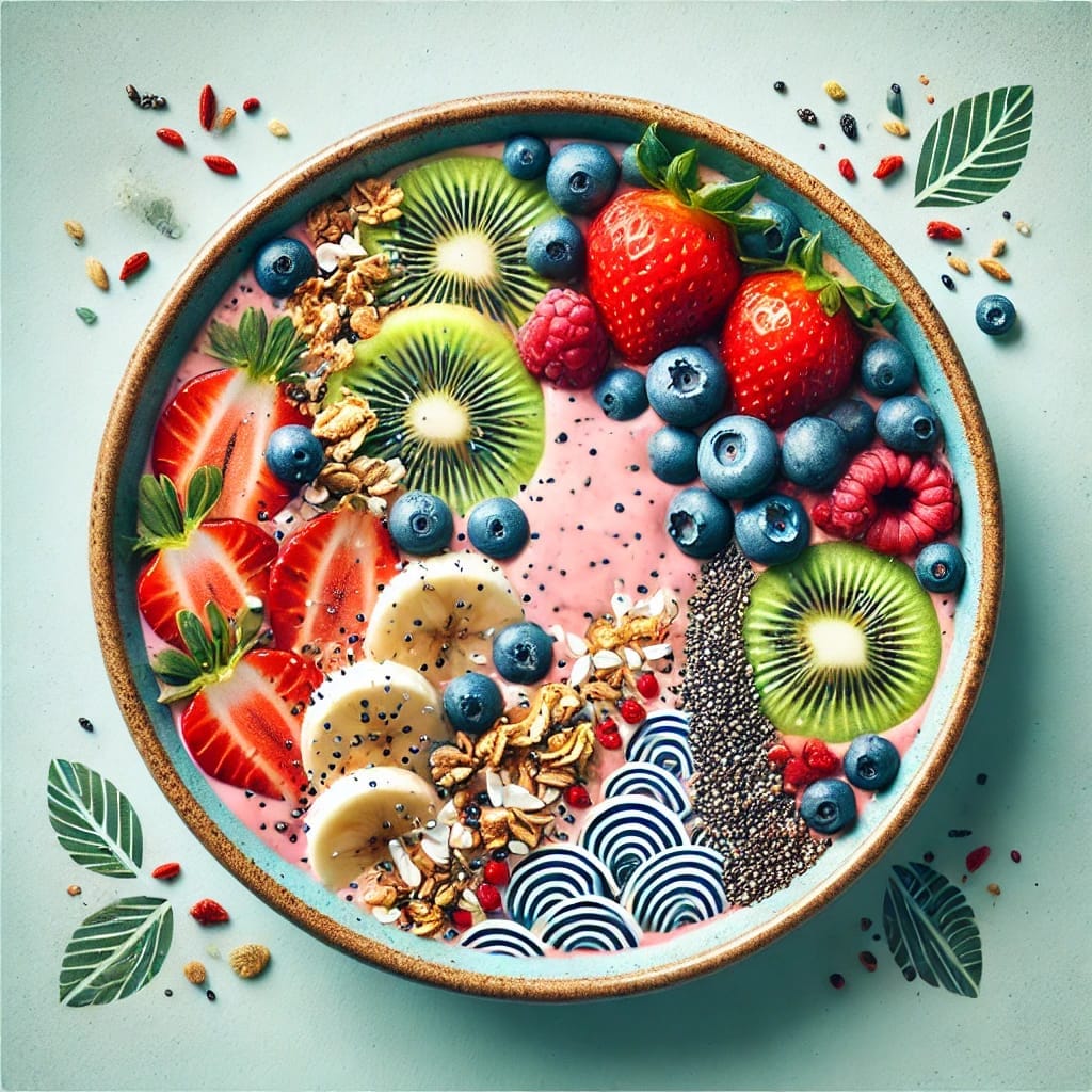 Smoothie Bowls Recipe