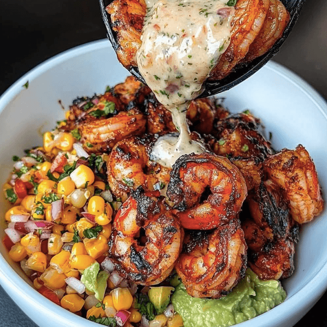 Grilled Shrimp