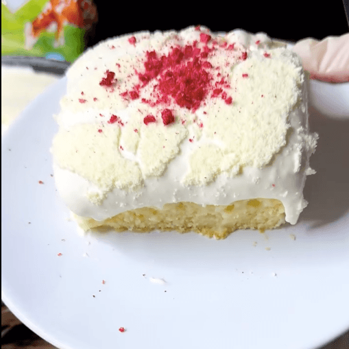 Cold Milk Cake