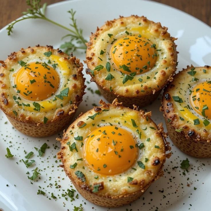 Healthy Egg Muffins