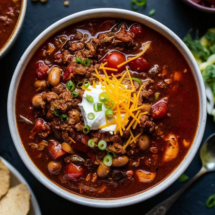 Guinness Chili for Two