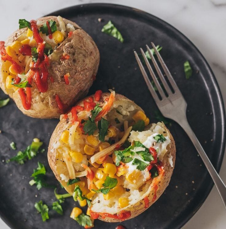 Microwave Baked Potato