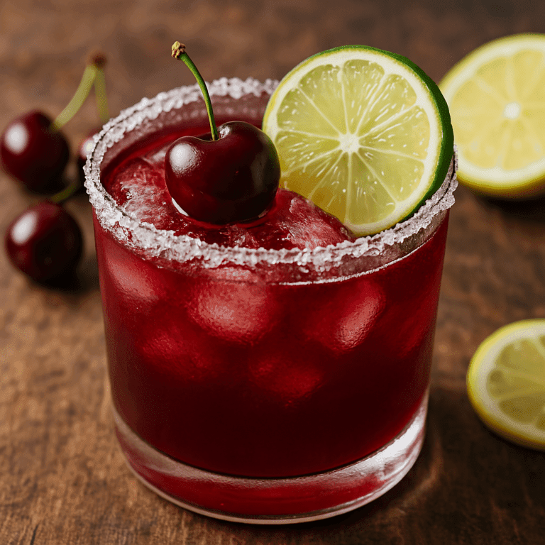 Bitter Cherry Margarita