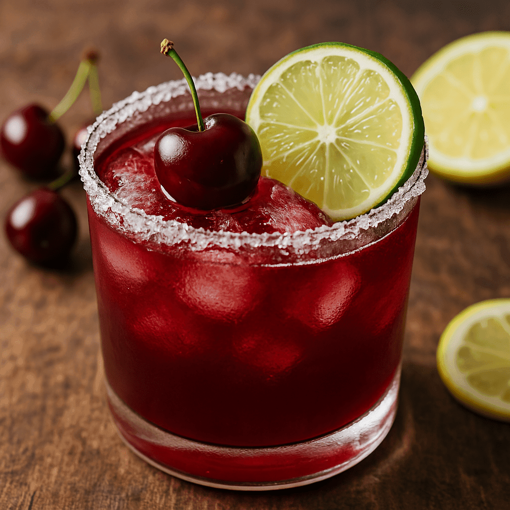 Bitter Cherry Margarita