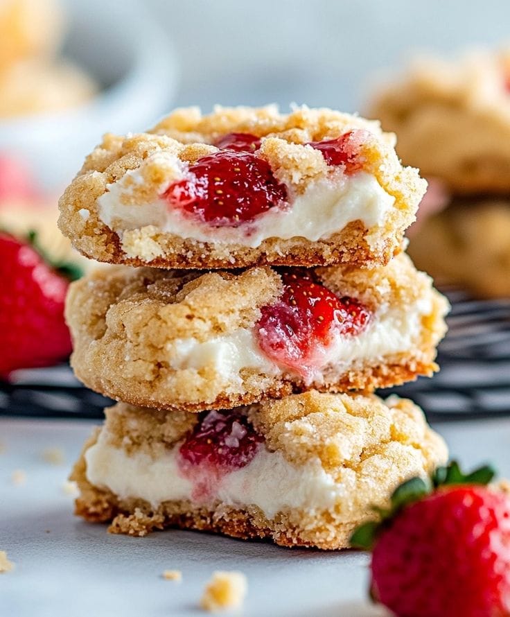 strawberry cheesecake