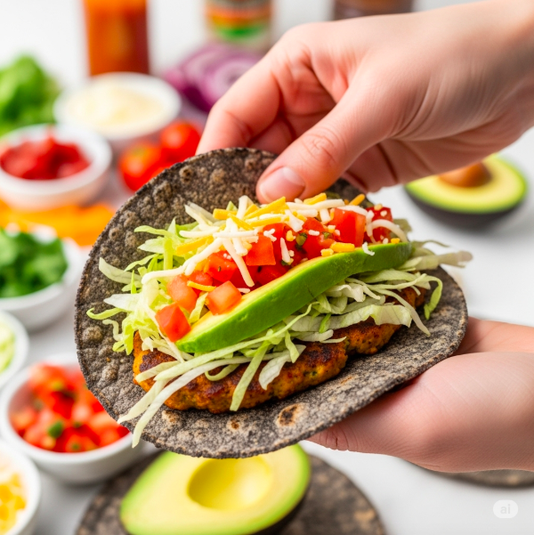 smash burger tacos recipe