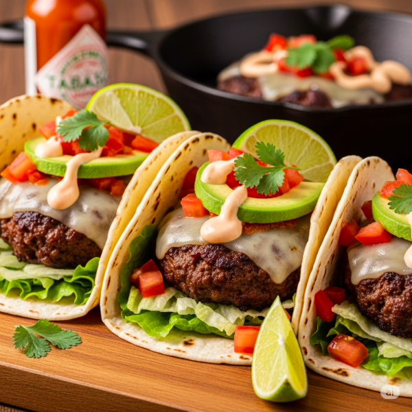 smash burger tacos recipe smash burger tacos recipe