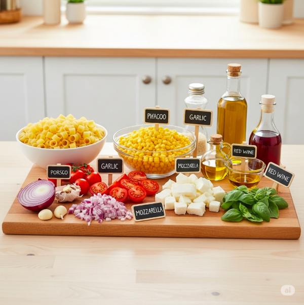 Ditalini Salad with Corn and Tomatoes Ditalini Salad with Corn and Tomatoes