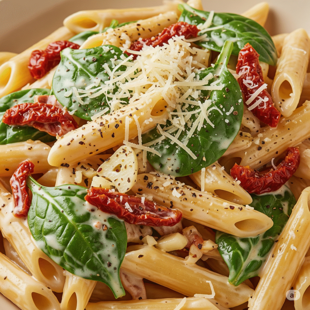Creamy Tuscan Pasta Creamy Tuscan Pasta
