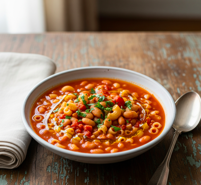 Pasta Fagioli Recipe