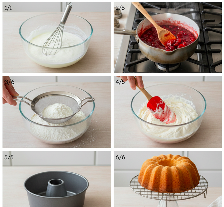 Angel Food Cake Angel Food Cake