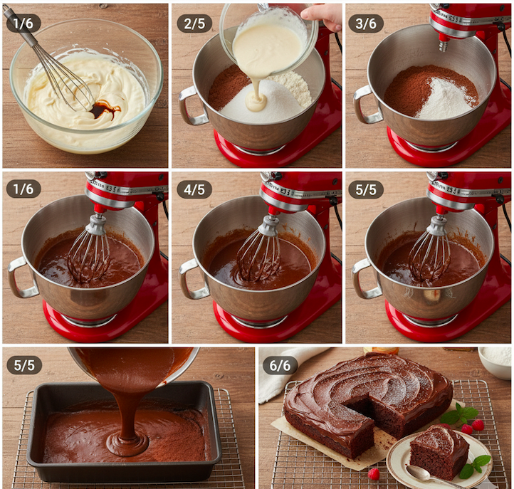 Chocolate Mayonnaise Cake Chocolate Mayonnaise Cake