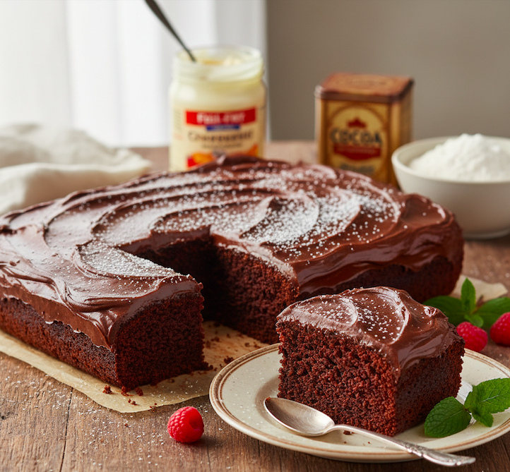 Chocolate Mayonnaise Cake