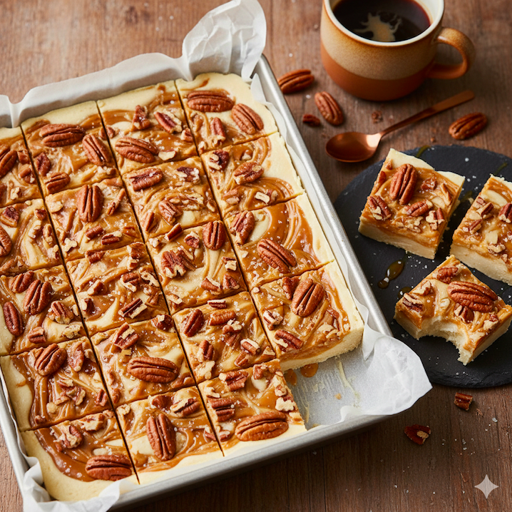 White Chocolate Caramel Pecan Fudge