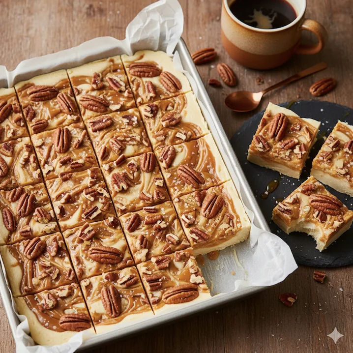 White Chocolate Caramel Pecan Fudge