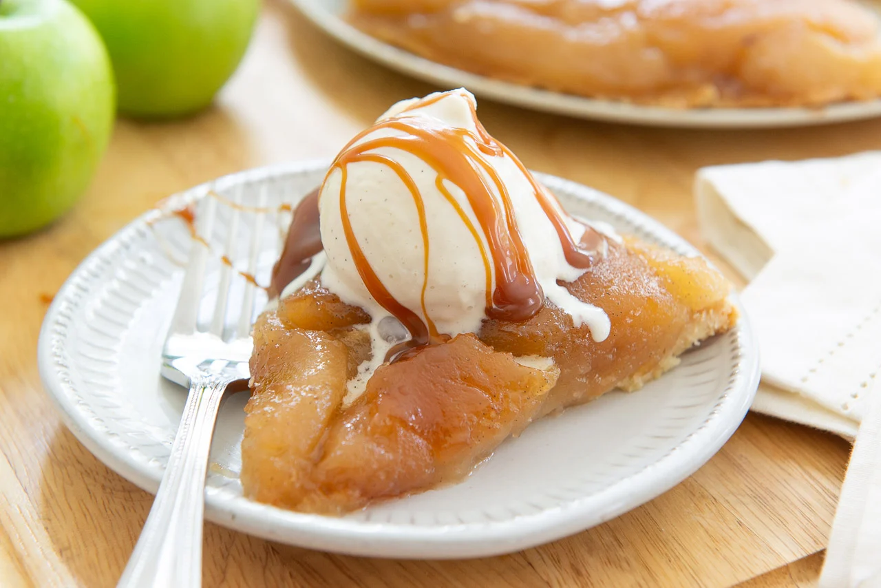 Tarte Tatin Recipe – The French Upside-Down Apple Tart