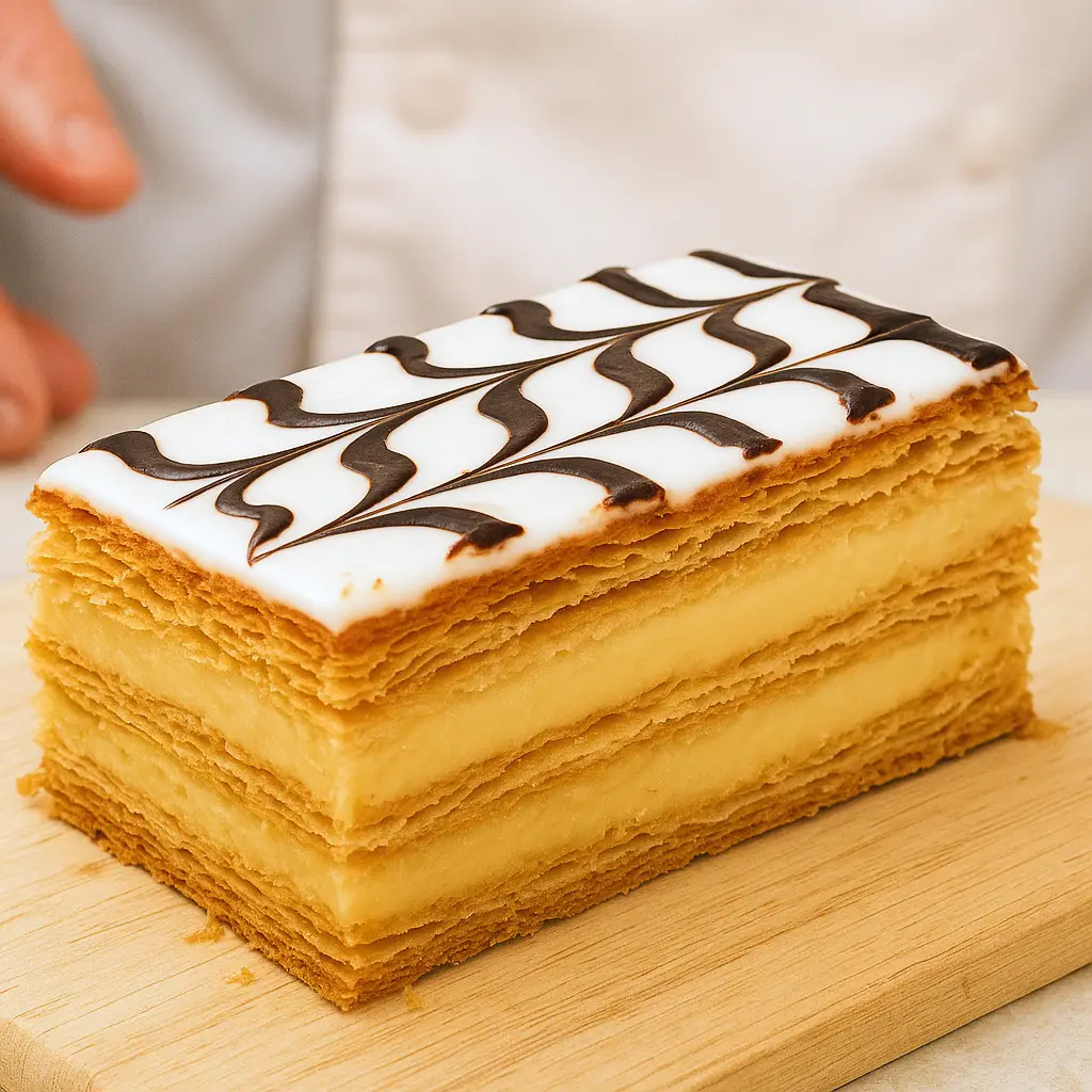 Mille-Feuille Recipe – The French Napoleon Cake
