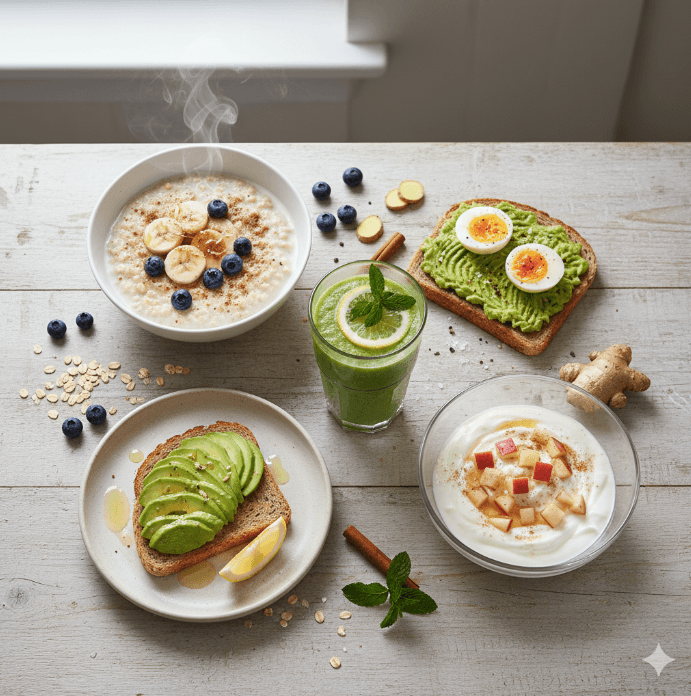 Nutritious Breakfast Ideas for Natural Weight Management