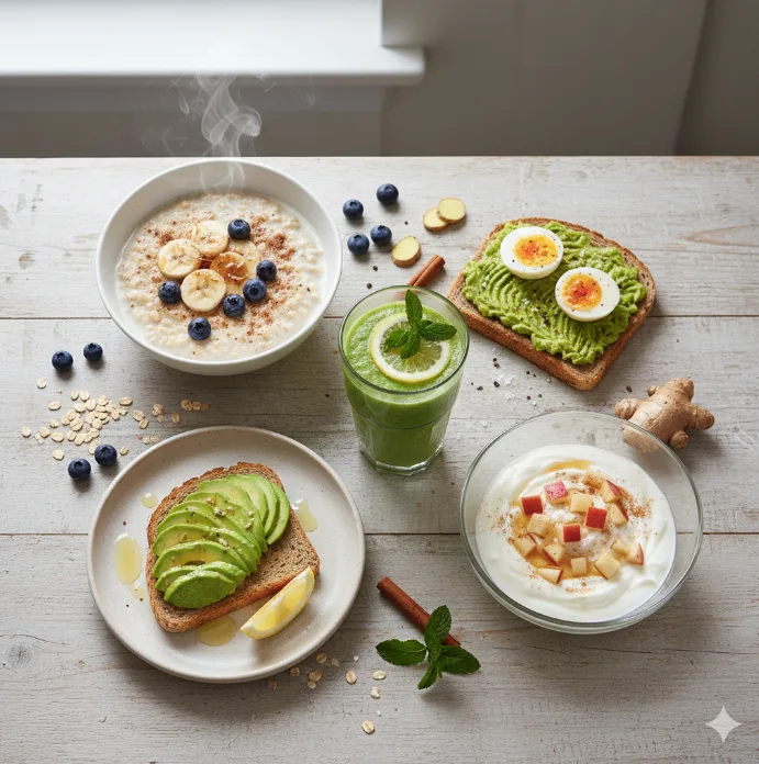 Nutritious Breakfast Ideas for Natural Weight Management