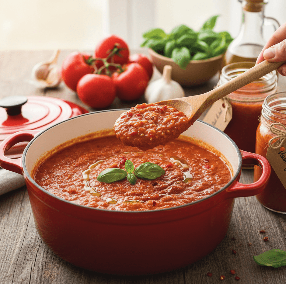 tomato sauce recall botulism