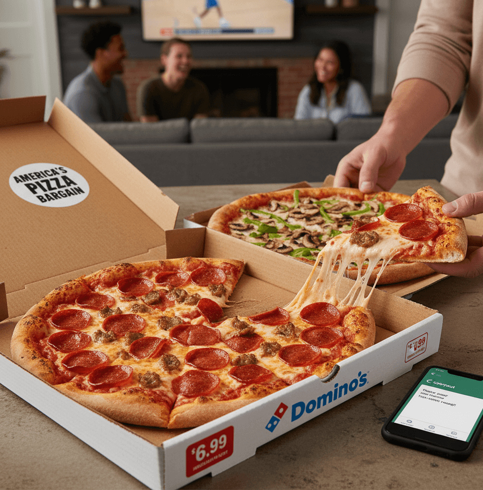 Domino's $6.99 Deal