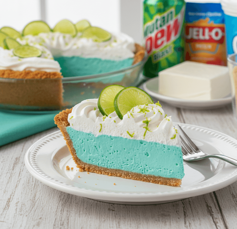 Taco Bell Baja Blast Pie