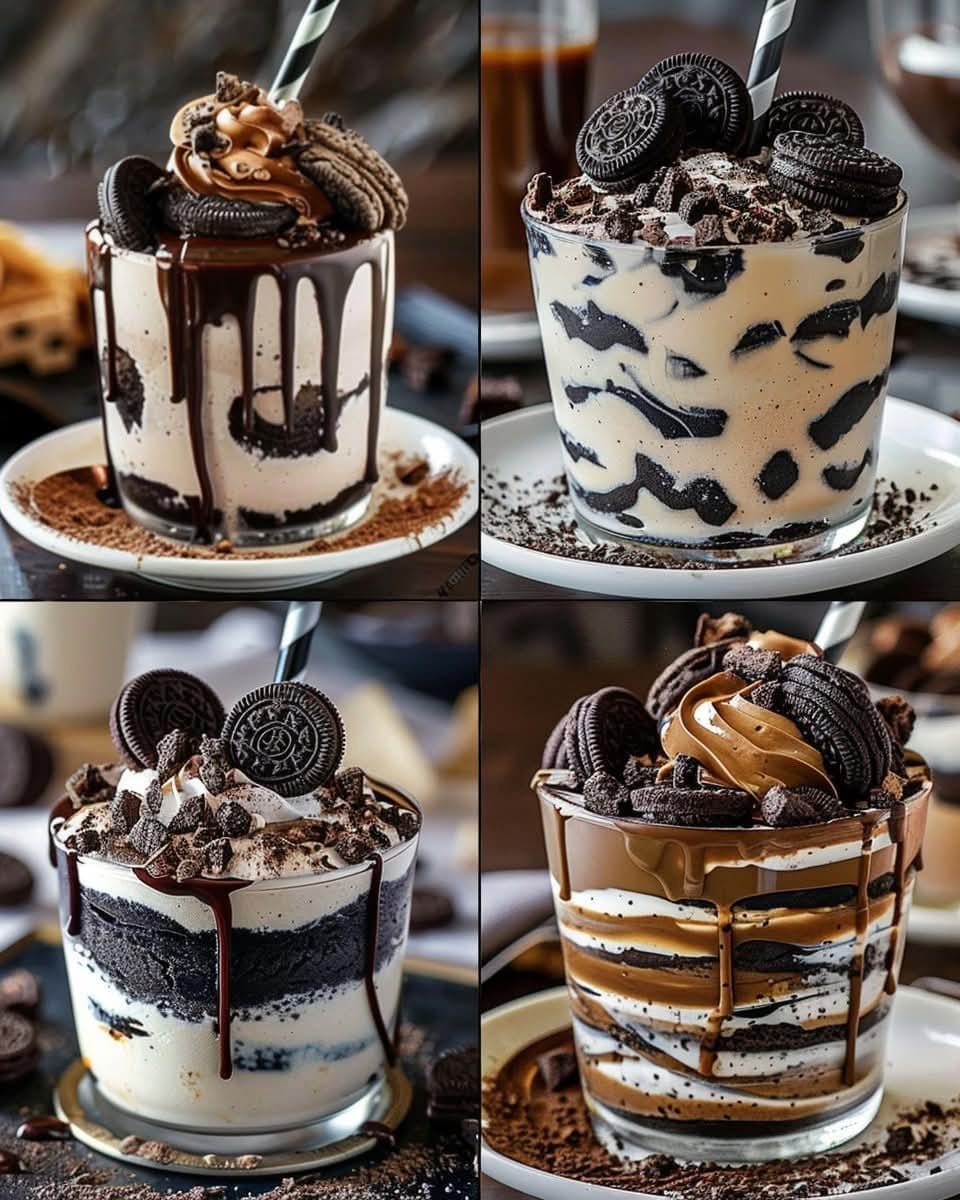 The Ultimate Oreo Milkshake