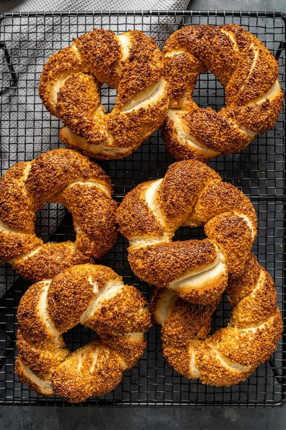 simit pastries