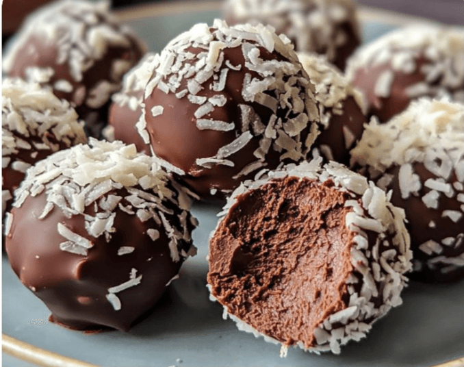 Homemade Chocolate Coconut Truffles Recipe: An Easy 5-Minute Treat That Tastes Like a Fancy Dessert 🍫
