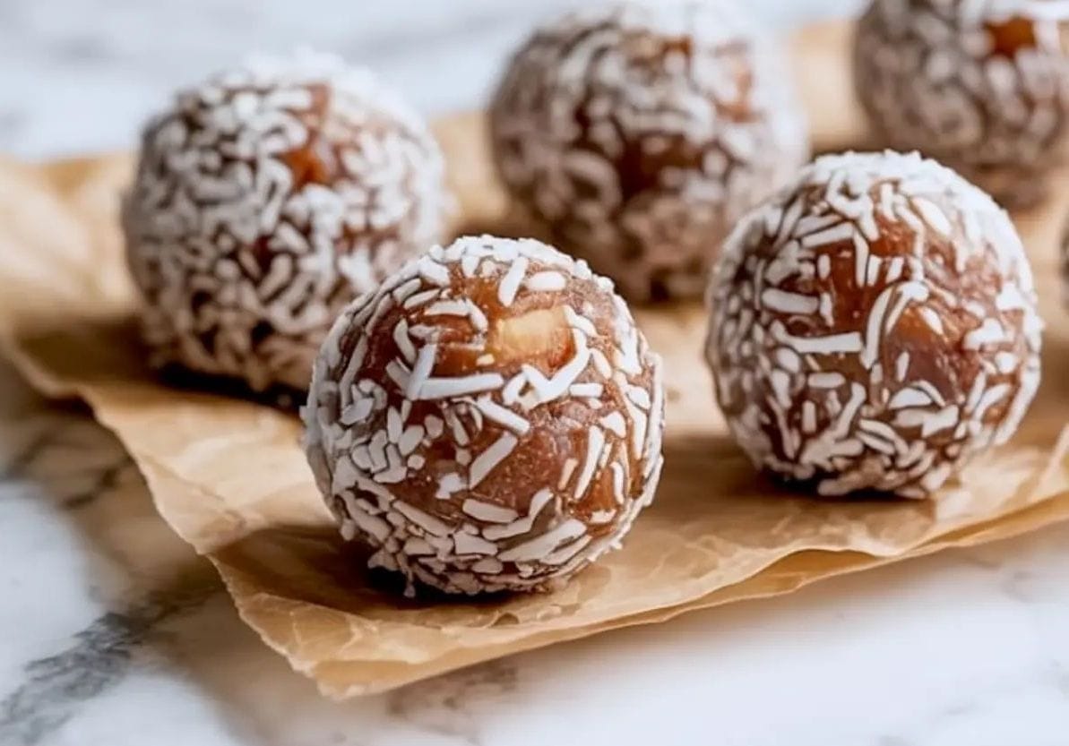 Date Almond Coconut Balls – Easy No Bake Energy Snack