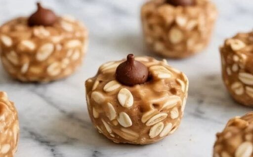 High Protein Peanut Butter Oat Cups – The Ultimate No-Bake Healthy Snack