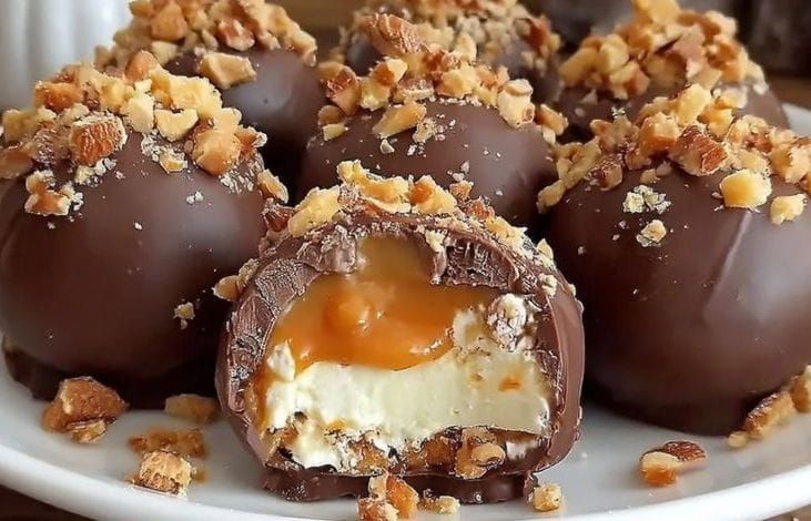 Butterfinger Chocolate Caramel Crunch Truffles Recipe