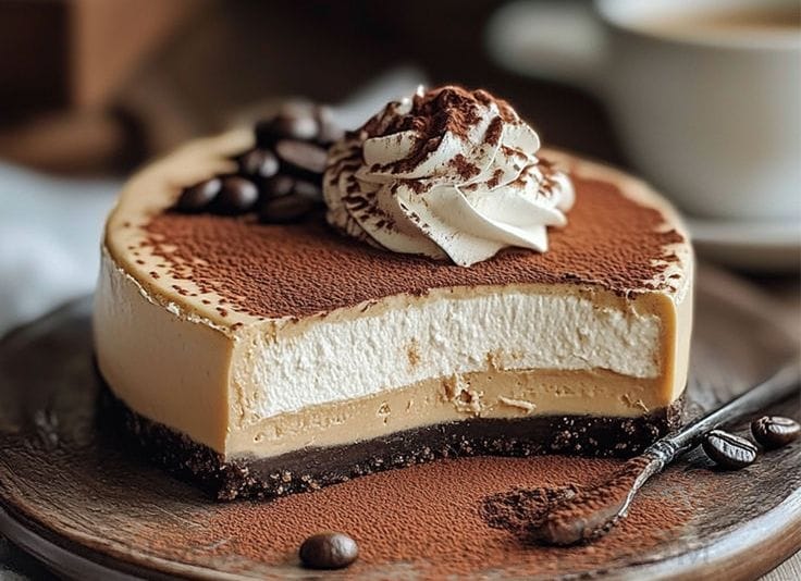 Creamy Keto Coffee Cheesecake – Sugar-Free & Rich in Flavor