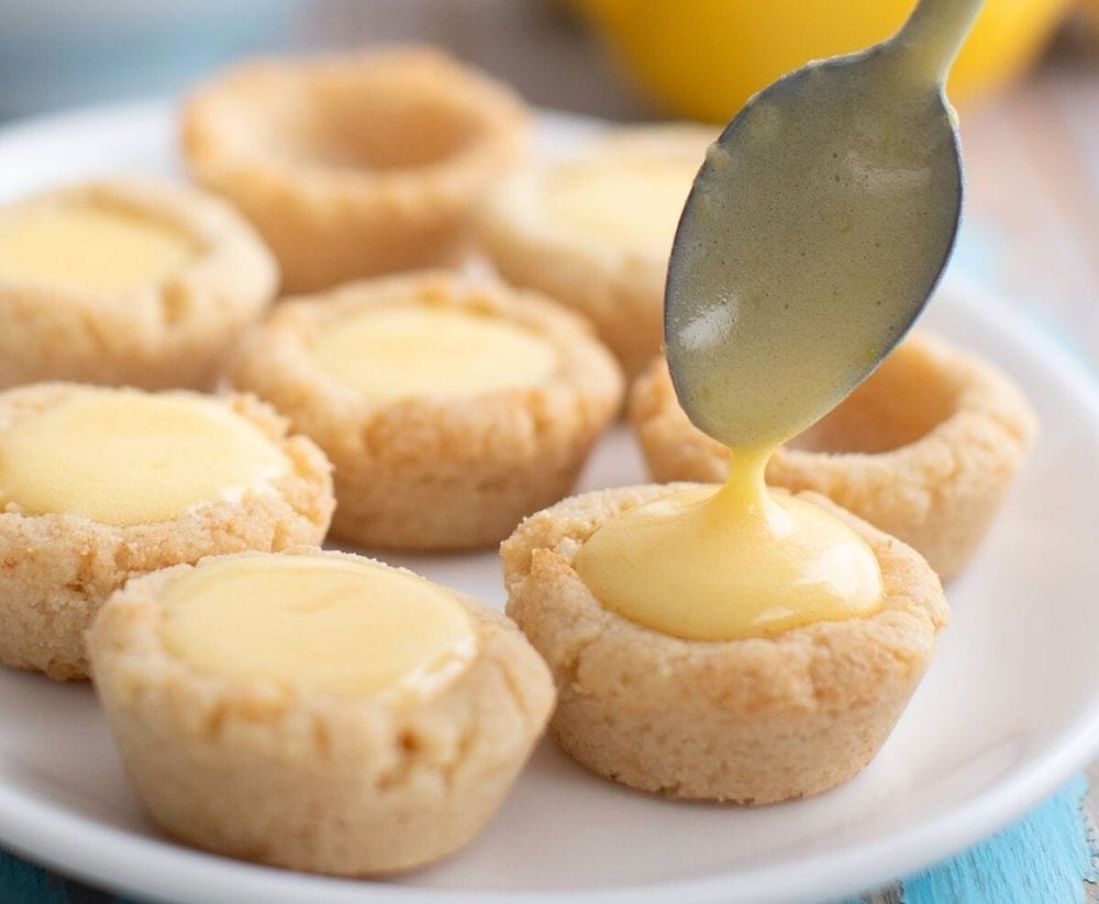Keto Lemon Bar Cookies – Sweet, Tangy & Perfectly Low-Carb