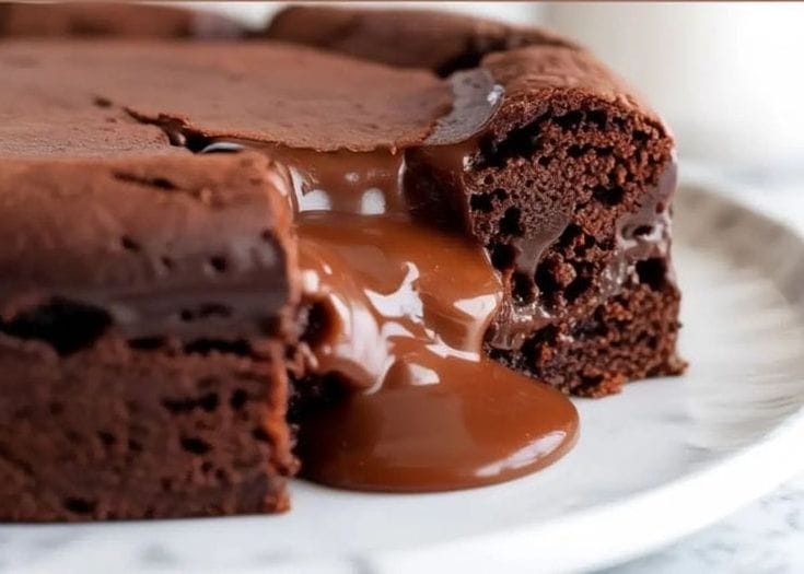 Old-Fashioned Chocolate Pudding Cake Recipe