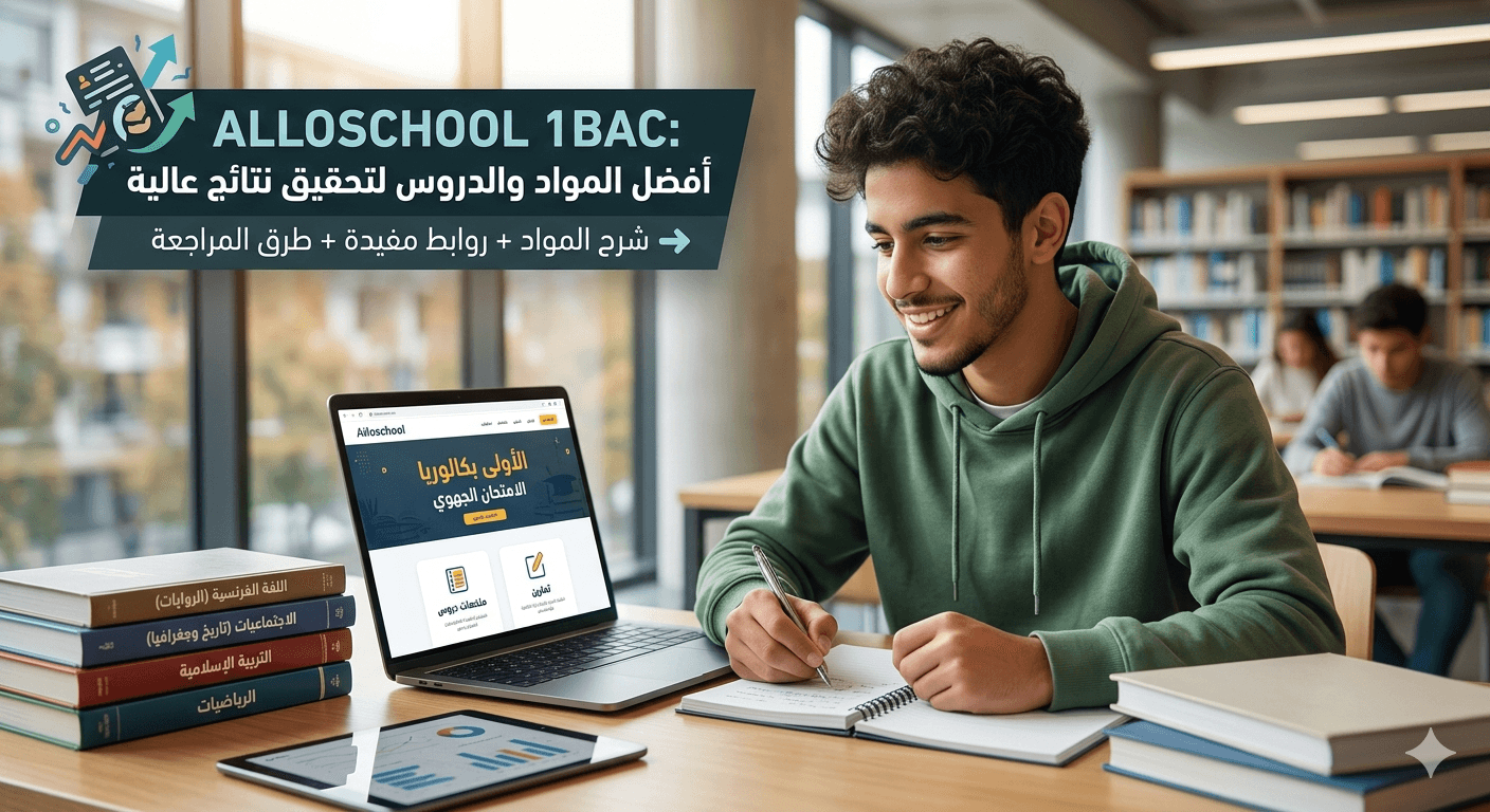 Alloschool 1Bac: دليلك الشامل لتفوق متميز في الامتحان الجهوي