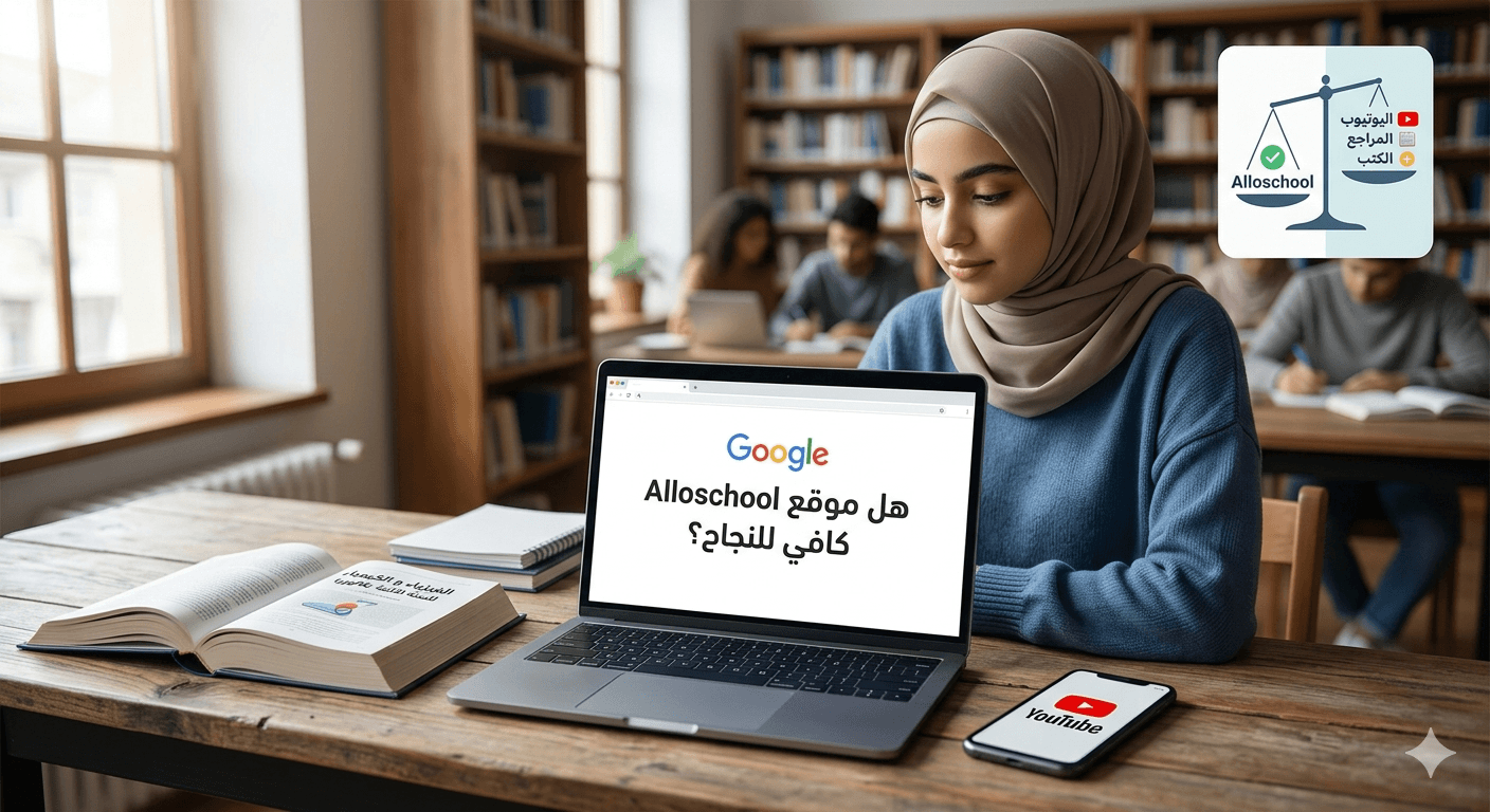 هل موقع Alloschool كافي للنجاح في البكالوريا؟ مراجعة شاملة لعام 2026 والبدائل المتاحة