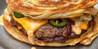 paratha smash burger