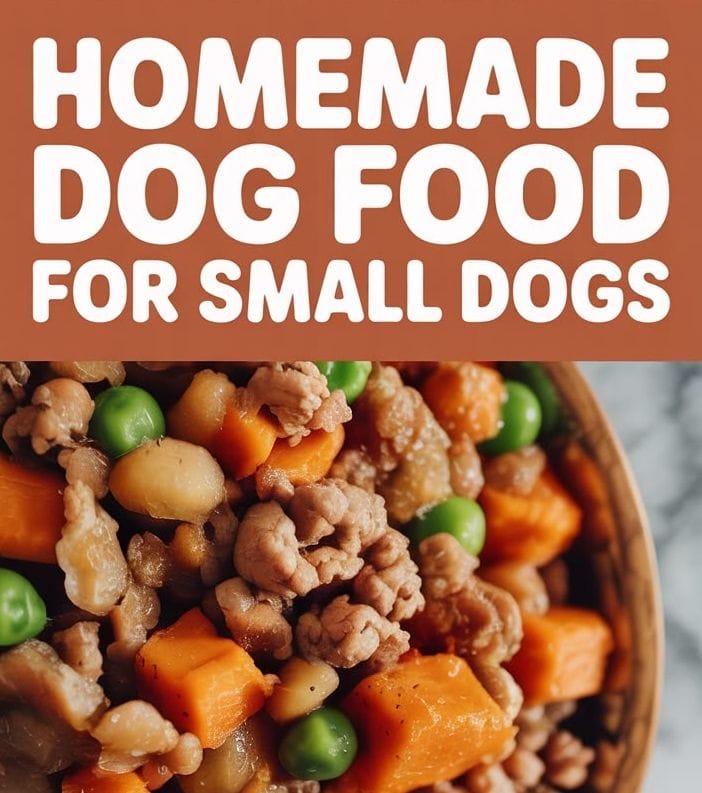 Best Homemade Dog Food for Small Dogs Made Easy